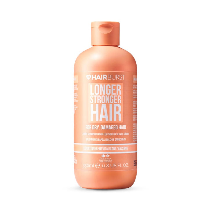 Hairburst Acondicionador Para Cabello Seco y Dañado para un Cabello más Largo y Fuerte - 350ml