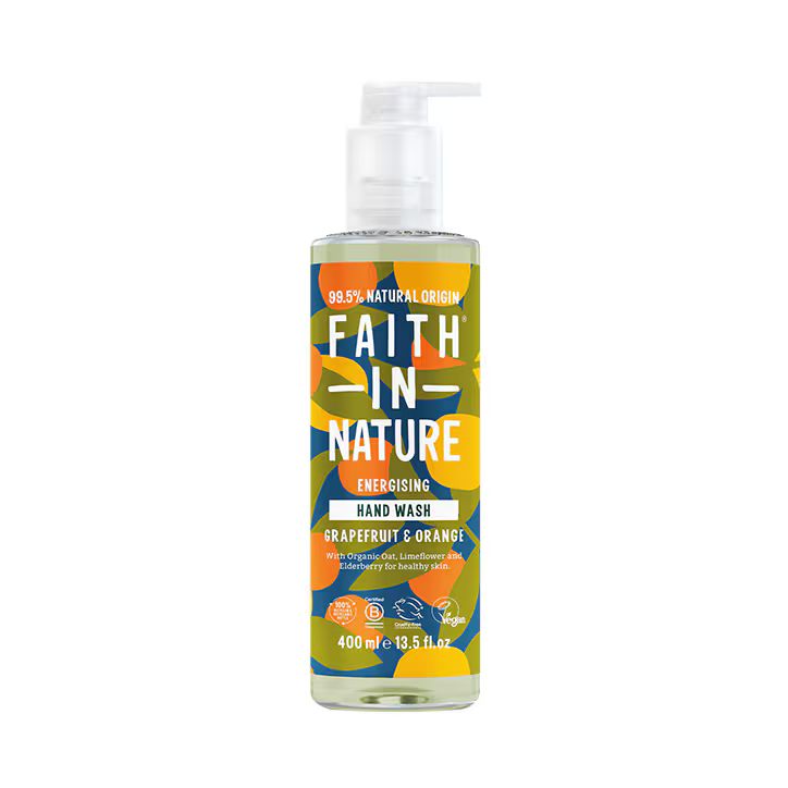 Faith In Nature Jabón de Manos de Pomelo y Naranja - 400 ml