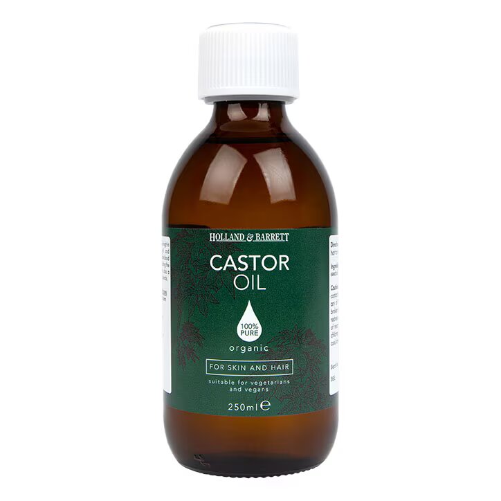 Holland & Barrett Aceite de Ricino Orgánico - 250 ml