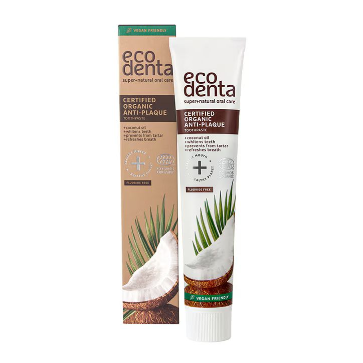 Ecodenta Pasta Dental Antiplaca Orgánica Certificada - 75 ml