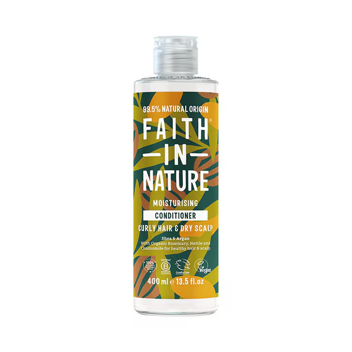 Faith in Nature Shea and Argan Conditioner - 400ml