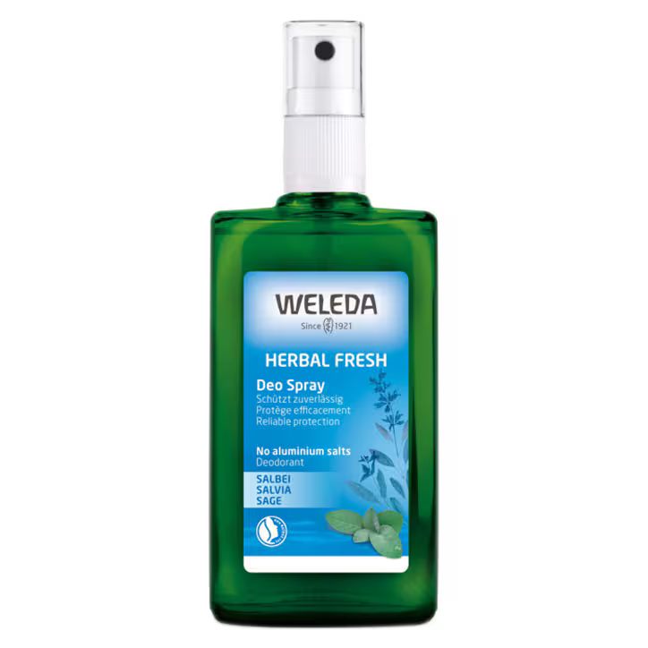 Weleda Desodorante en Spray Herbal Fresh de Salvia - 100 ml