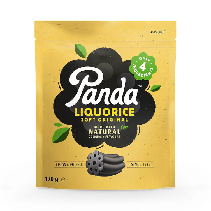 Panda Regaliz Suave Original - 170g