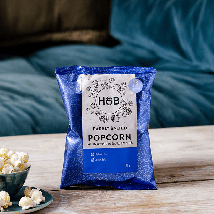 Holland & Barrett Palomitas de Maíz Apenas Saladas - 15g