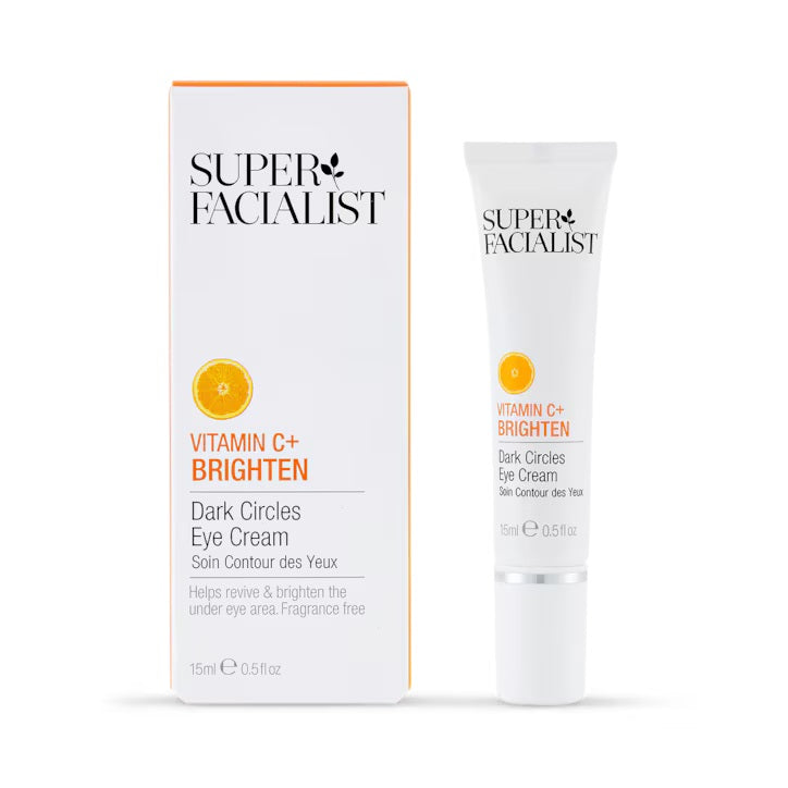 Super Facialist Crema para Ojeras con Vitamina C+ Iluminador - 15ml