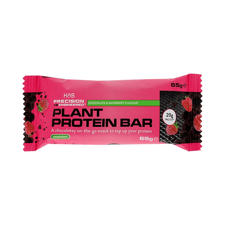 Precision Engineered Barrita de Proteína Vegetal Sabor Chocolate y Frambuesa - 65g