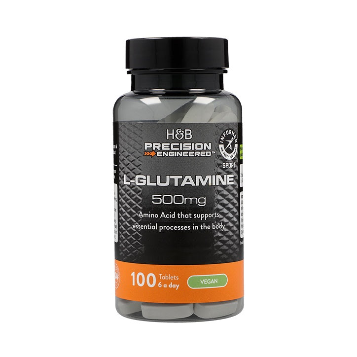 Holland & Barrett L-Glutamina 500mg - 100 comprimidos