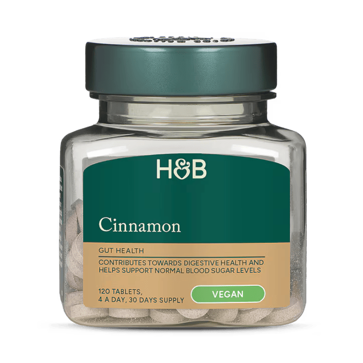 Holland & Barrett Canela - 120 Tabletas