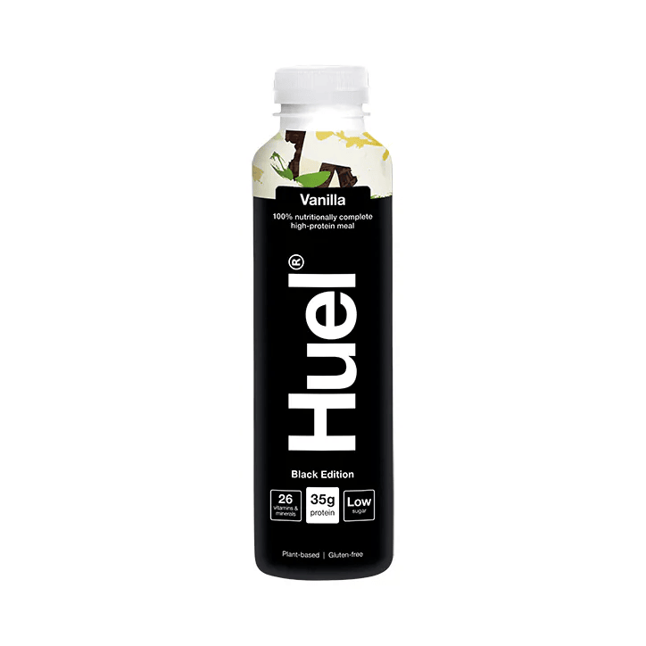 Huel Comida 100% Nutricionalmente Completa Sabor Vainilla - 500ml