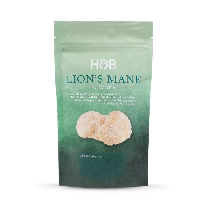Holland & Barrett Polvo de Hongo Melena de León - 100g