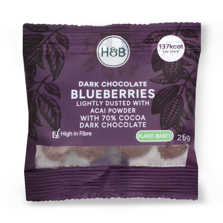 Holland & Barrett Arándanos con Chocolate Negro - 25g
