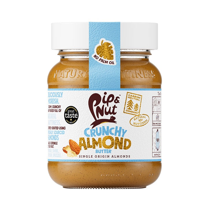 Pip & Nut Mantequilla de Almendras Crujiente - 170g