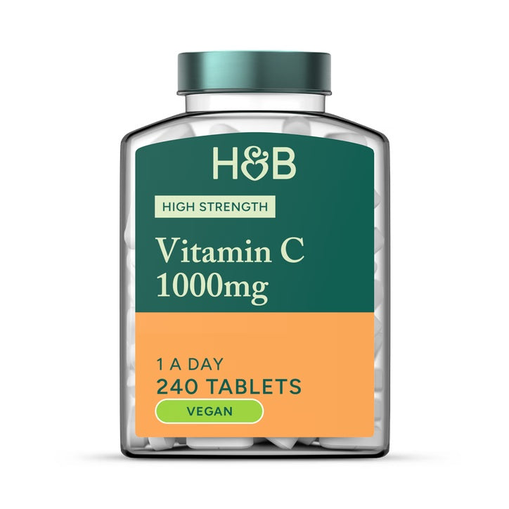 Holland & Barrett Vitamina C 1000mg Alta Potencia - 240 Comprimidos