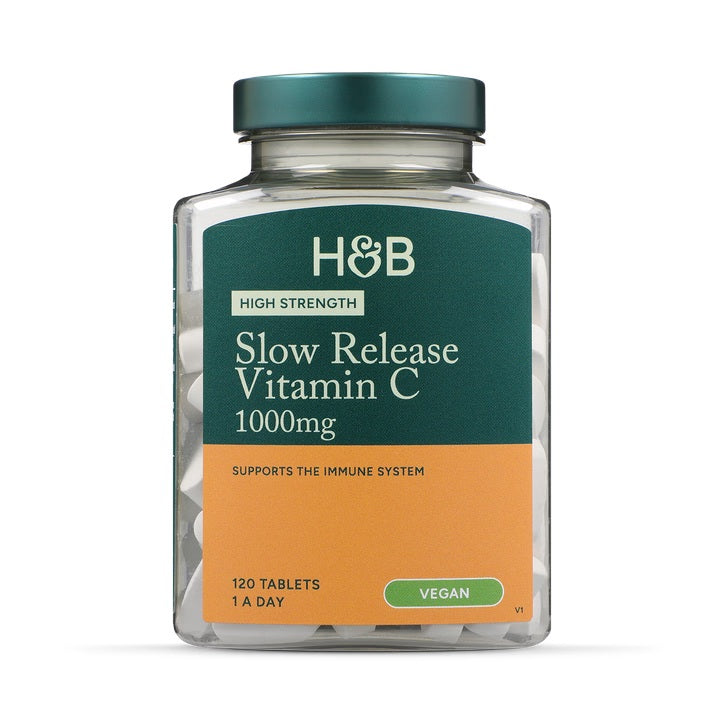 Holland & Barrett COMPLEMENTO ALIMENTICIO DE VITAMINA C 1000 mg DE LIBERACIÓN LENTA - 120 comprimidos