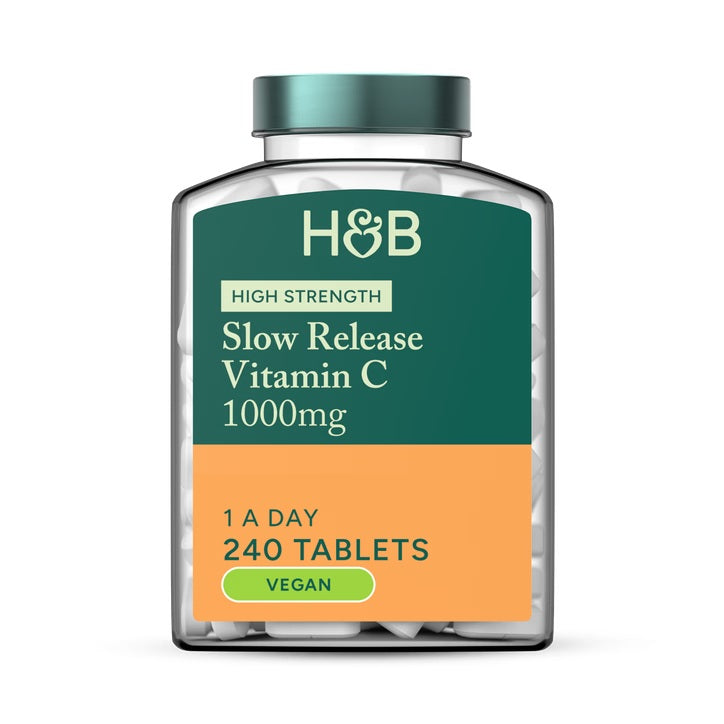 Holland & Barrett COMPLEMENTO ALIMENTICIO DE VITAMINA C 1000 mg DE LIBERACIÓN LENTA - 240 comprimidos