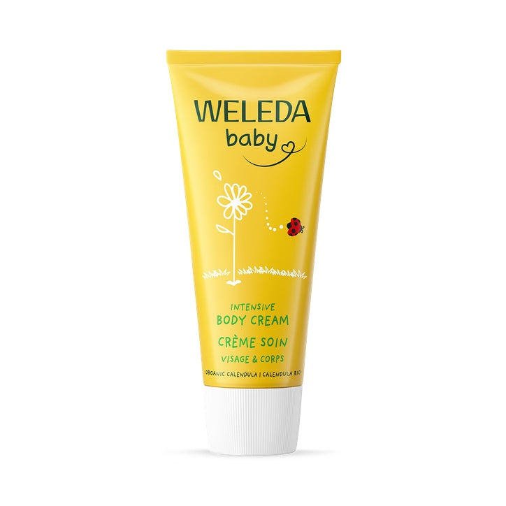 Weleda Crema Corporal Intensiva para Bebés - 75ml