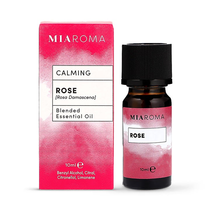 Miaroma Aceite Esencial 100% Puro de Rosa - 10ml