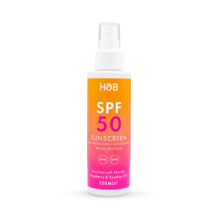 Holland & Barrett Protector Solar FPS 50 - 150ml