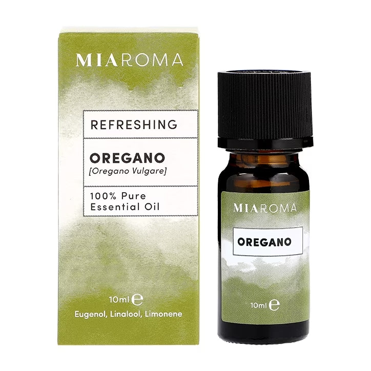 Miaroma Aceite Esencial 100% Puro de Oregano - 10ml