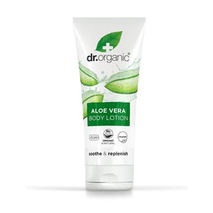 Dr Organic Loción Corporal de Aloe Vera - 200ml
