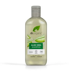 Dr Organic Champú de Aloe Vera - 250ml