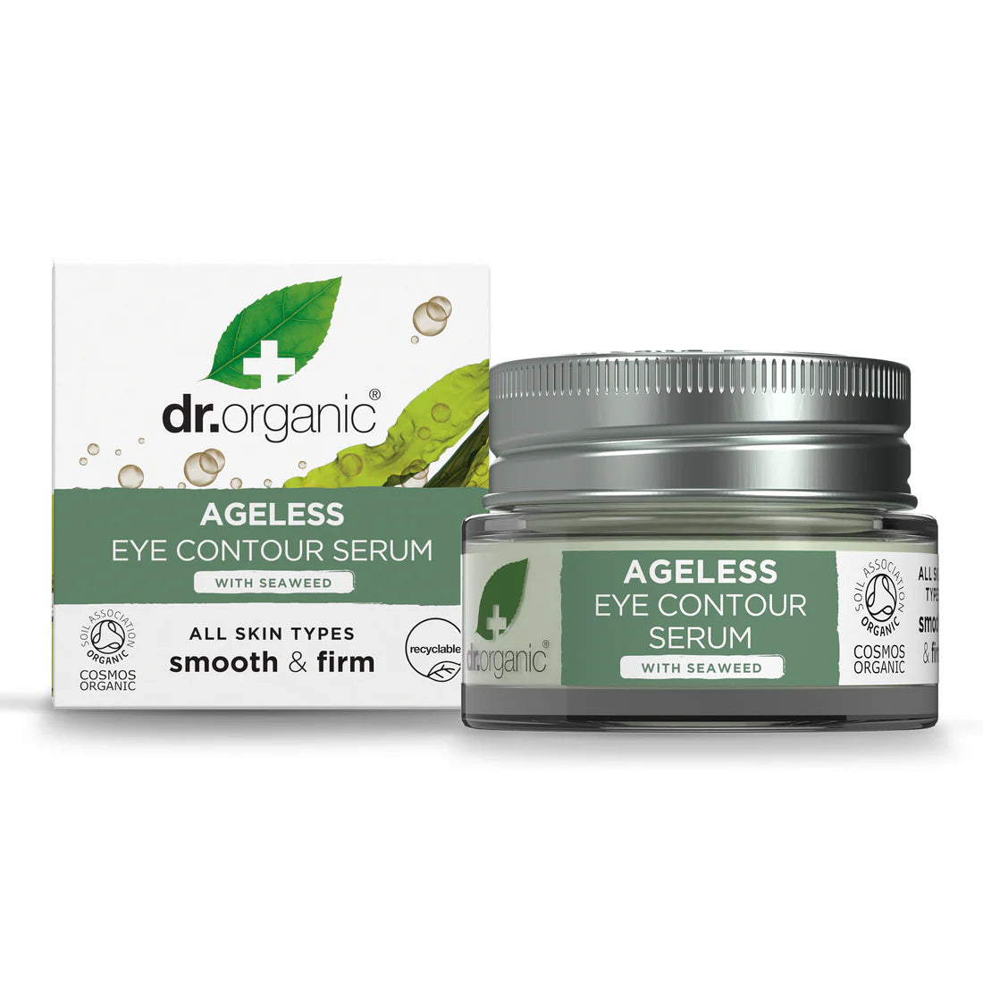 Dr. Organic Contorno de Ojos de Algas Marinas Siempre Joven - 15ml