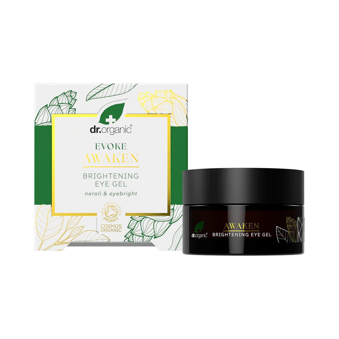 Dr Organic Gel Contorno de Ojos Iluminador Evoke Awaken - 10ml