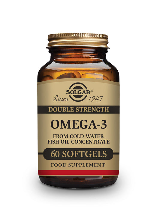 Solgar Omega-3 "Alta concentración" - 60 Cápsulas blandas