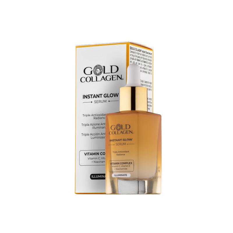 Gold Collagen Instant Glow Serum - 30ml