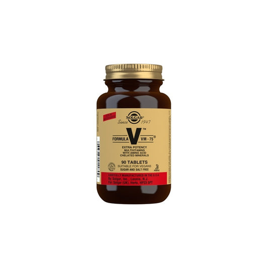 Solgar Formula Vm 75 - Comprimidos