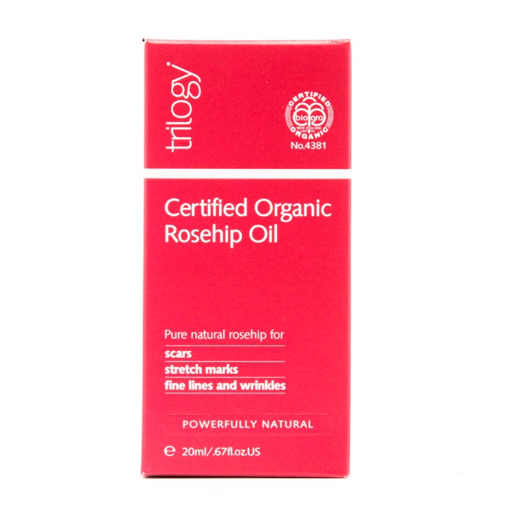 Trilogy Aceite de Rosa Mosqueta Orgánico Certificado - 20ml