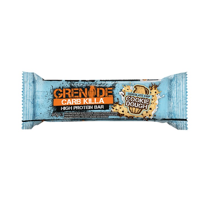 Grenade Carb Killa Barrita de Proteína Chocolate & Galleta - 60g