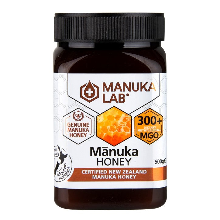 Manuka Lab Miel de Manuka Monofloral 300 MGO - 500g