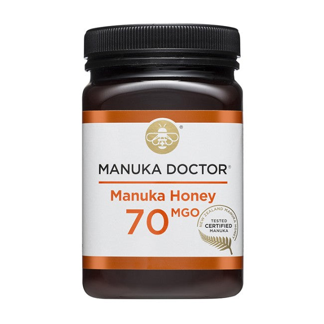 Manuka Doctor Miel de Manuka Multifloral 70 MGO - 500g