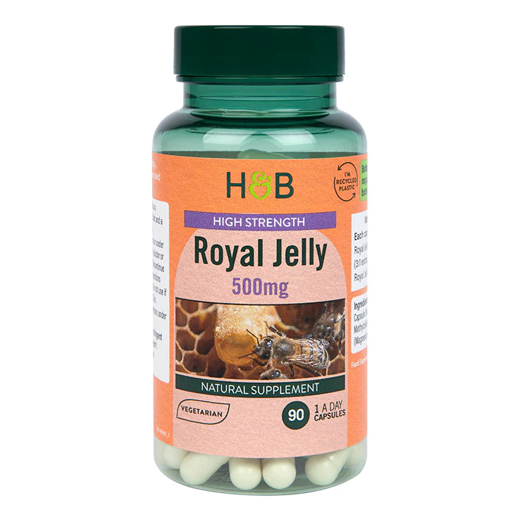 Jalea Real Alta Potencia 500mg - 90 Capsulas