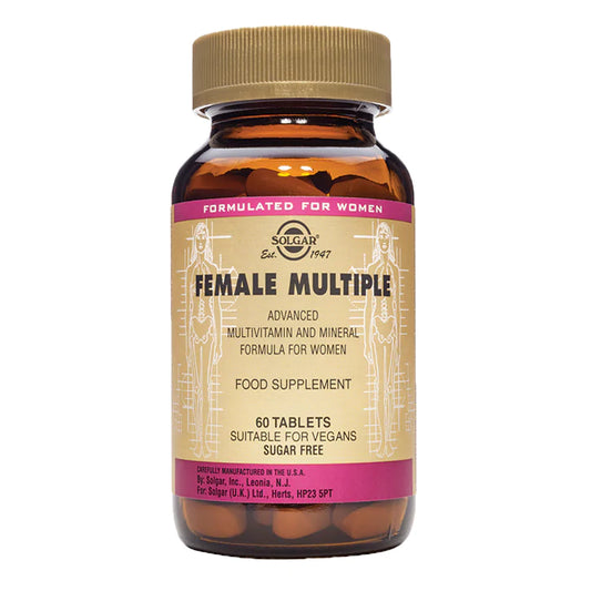 Solgar Female Multiple - 60 Comprimidos