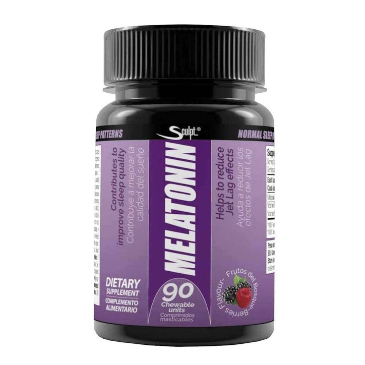 Sculpt Melatonina - 90 Comprimidos Masticables