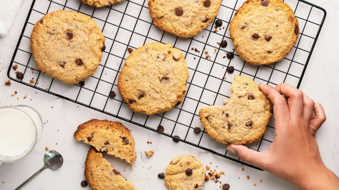Galletas Saludables sin Gluten para tu Merienda de Harina de Almendras