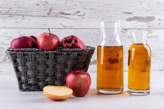 Vinagre de manzana como enjuague capilar
