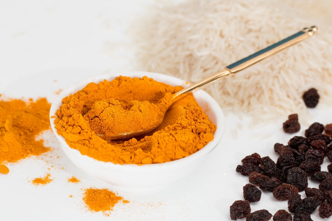 ¡Añade un poco de cúrcuma a tu dieta!