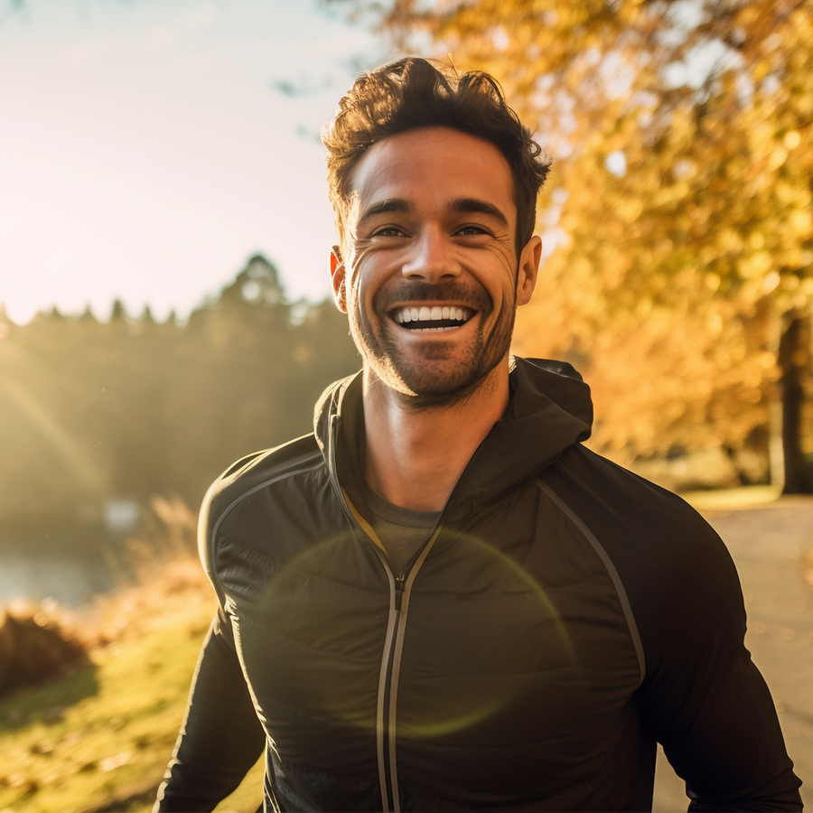La salud masculina y vitalidad