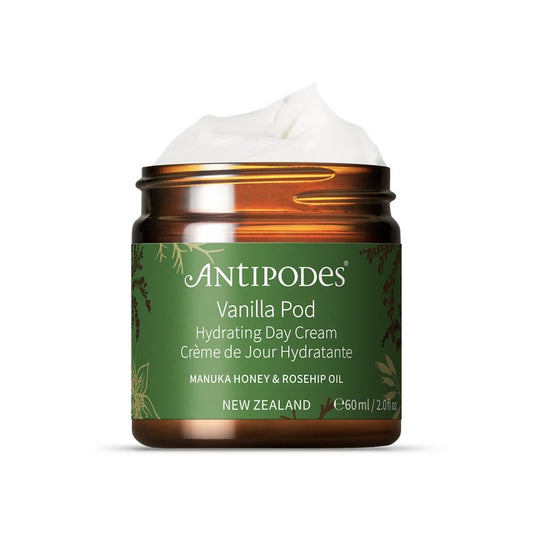 Antipodes Crema Facial Hidratante de Día Vaina de Vainilla - 60ml