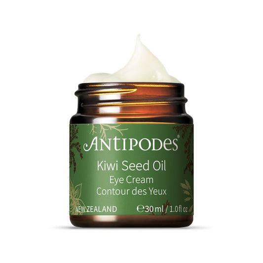 Antipodes Crema para Contorno de Ojos con Aceite de Semilla de Kiwi - 30 ml