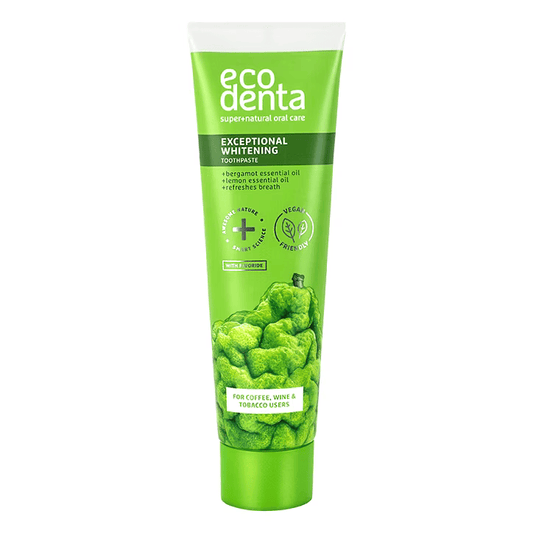 Ecodenta Pasta de Dientes Blanqueadora con Bergamota y Limón - 100ml