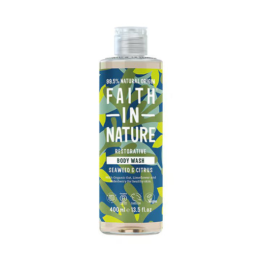 Faith in Nature Gel de Baño de Algas y Cítricos - 400ml