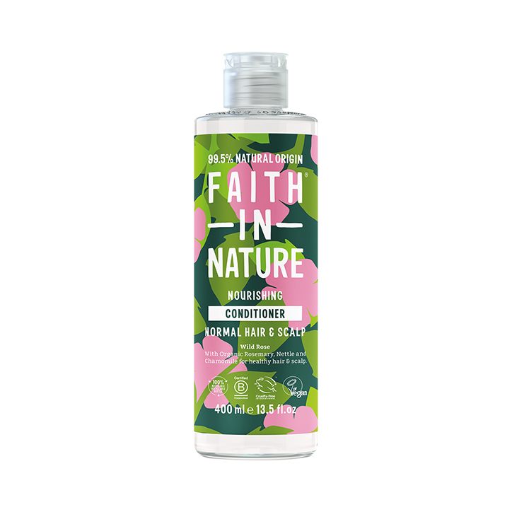 Faith in Nature Acondicionador de Escaramujo - 400ml