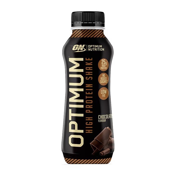 Optimun Nutrition High protein Sake Chocolate - 330ml