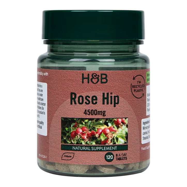 Holland & Barrett Rosa Mosqueta - 120 Comprimidos
