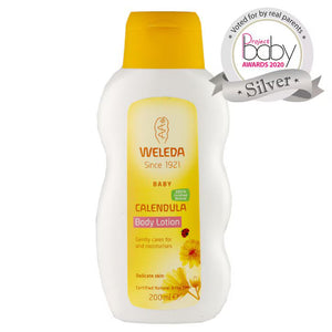 Weleda Loción Corporal de Caléndula para Bebé - 200ml