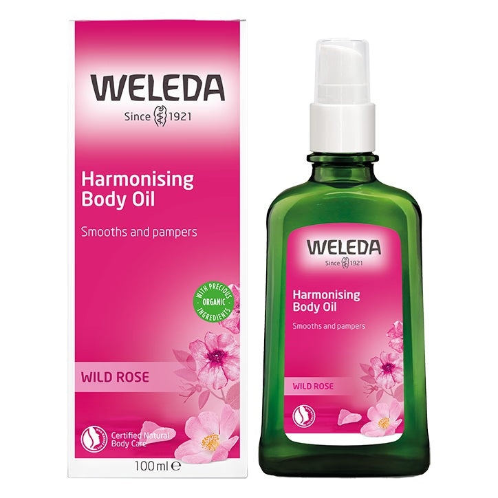 Weleda Aceite Corporal Armonizador con Escaramujo - 100ml